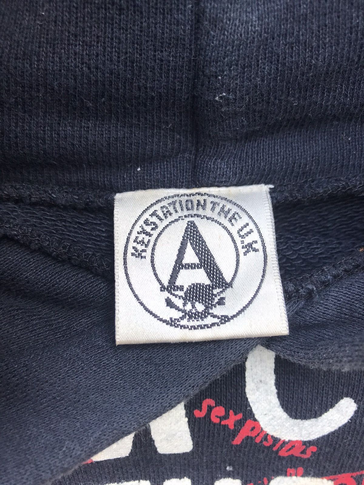 Band Tees Vintage Sex Pistols Anarchy in the UK Punk Sweater Hoodie Size US M / EU 48-50 / 2 - 3 Thumbnail