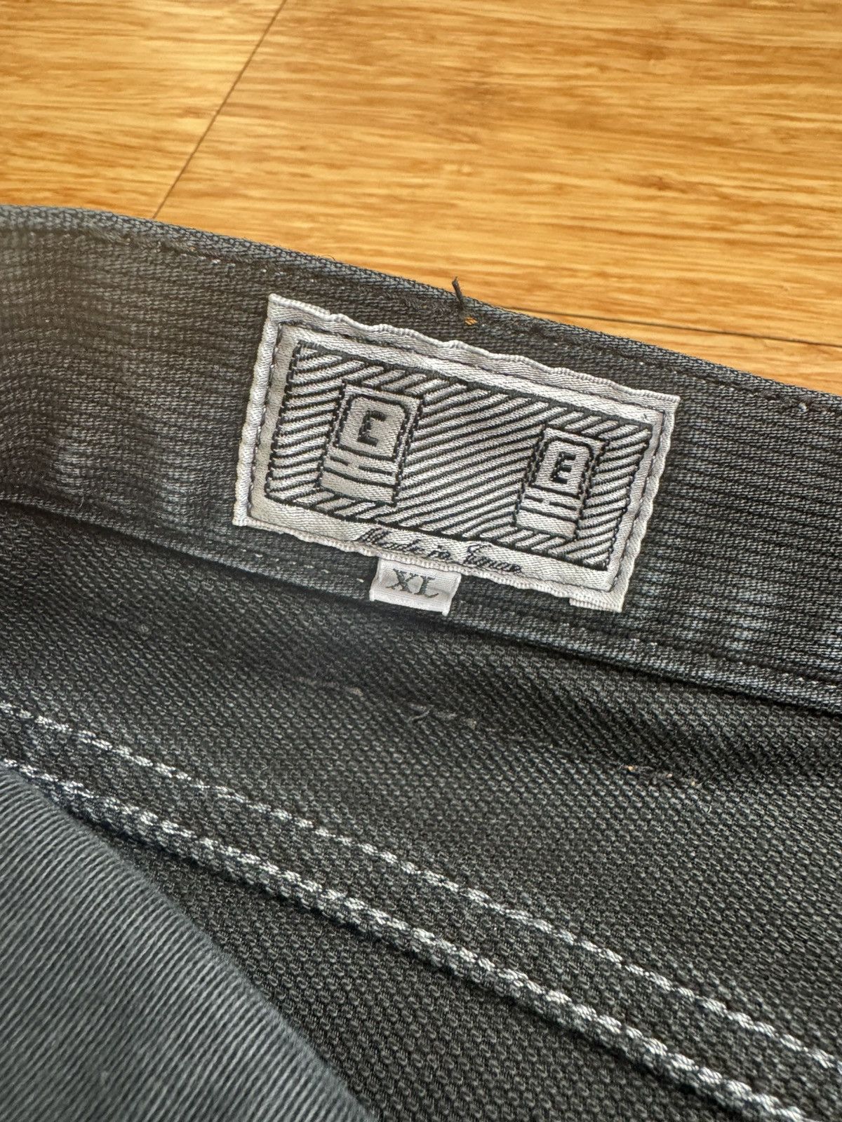 Cav Empt 1994 Black Cord Denim Size US 34 / EU 50 - 3 Thumbnail