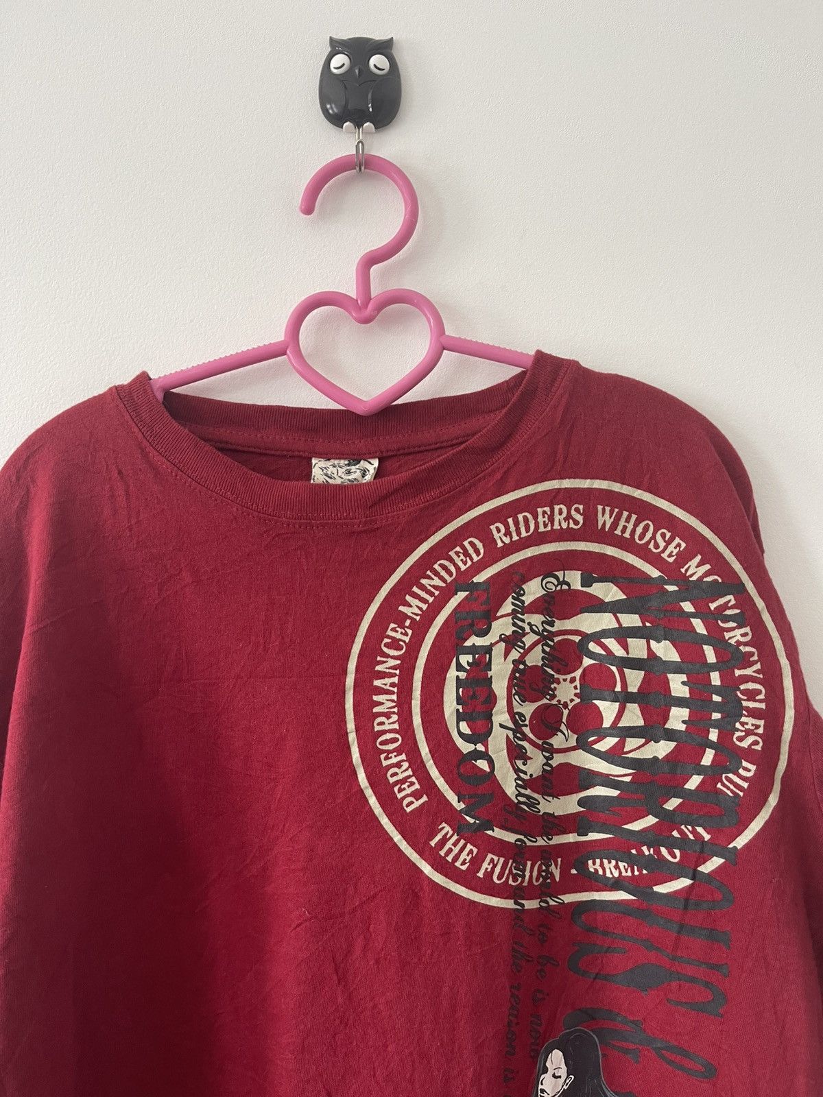 Hysteric Glamour Rare Vintage CURE ALL Notorious & Rejection Rider Sexy Lady Size US L / EU 52-54 / 3 - 5 Thumbnail