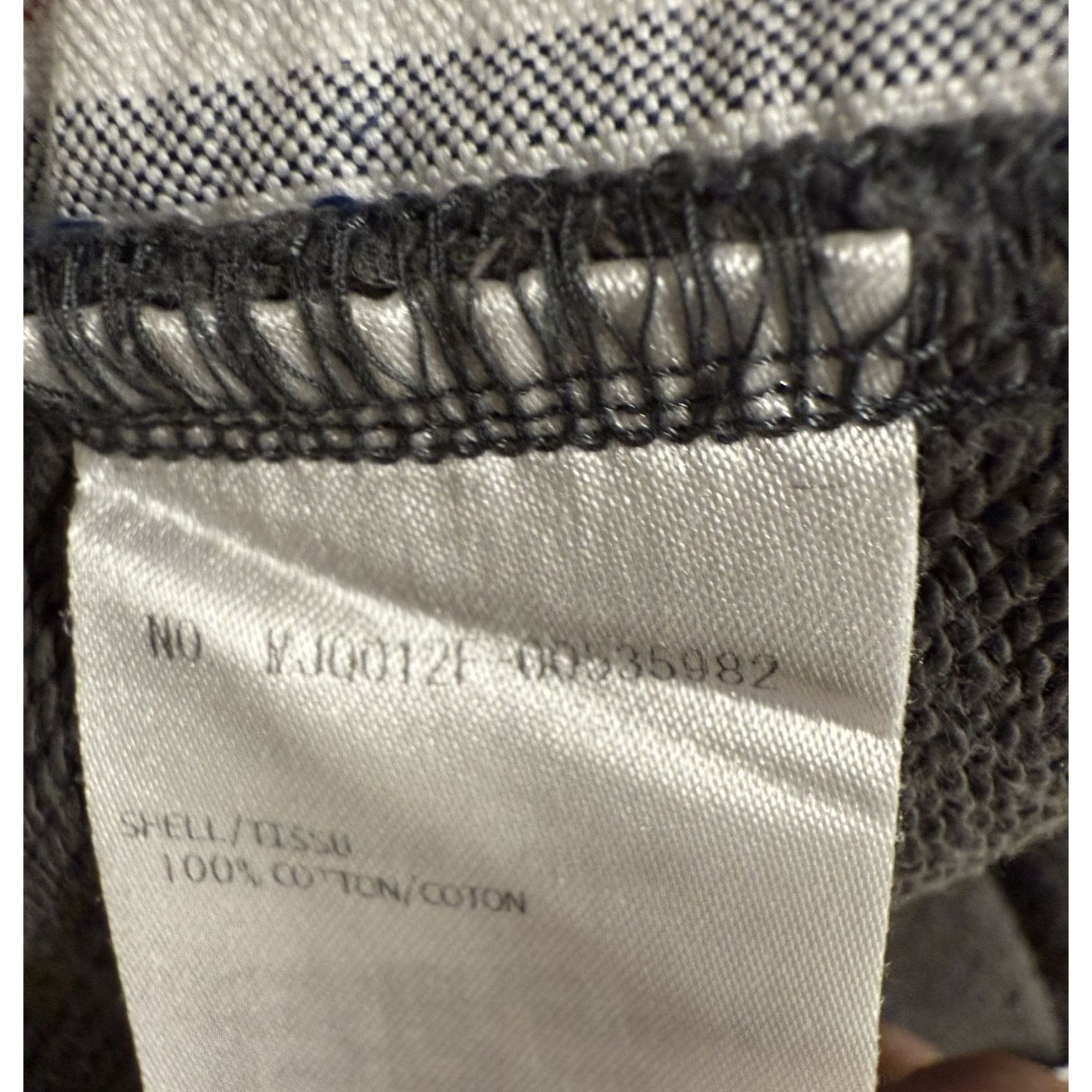 Thom Browne Thom Browne Mens Striped Sweat Shorts Size 1 Gray & Navy Cot Size US 36 / EU 52 - 4 Thumbnail