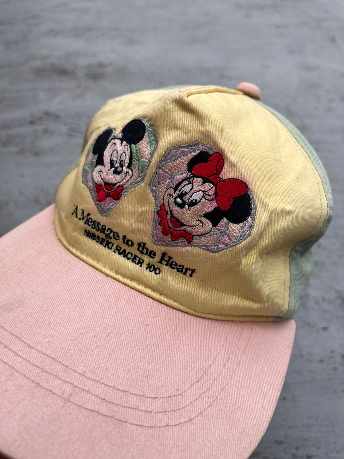 Disney Disney Vintage Hats Mickey Minnie for kids Size ONE SIZE - 2 Thumbnail