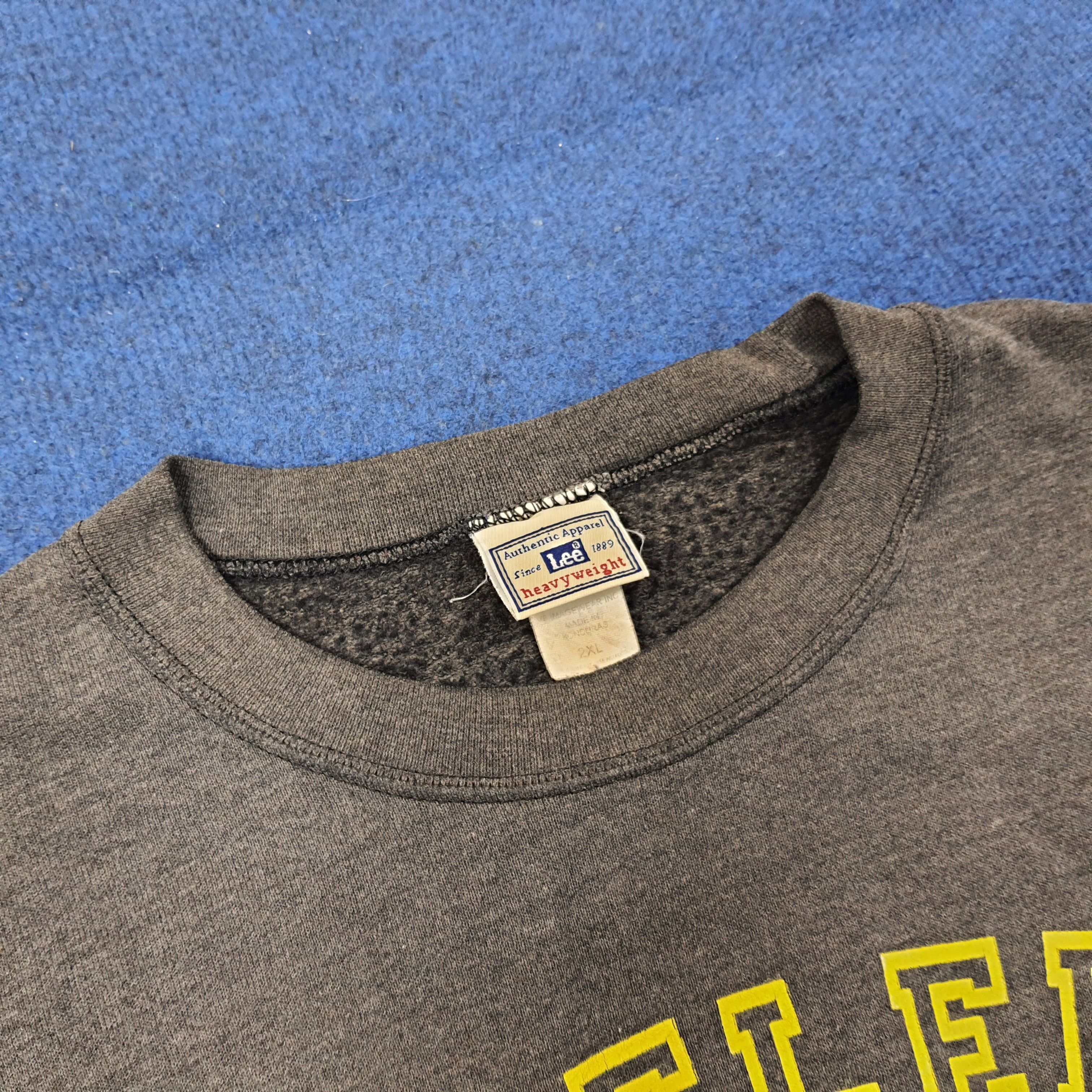 NFL Vintage Steelers Pittsburgh Super Bowl XL Sweatshirt C251N6 Size US XXL / EU 58 / 5 - 4 Thumbnail