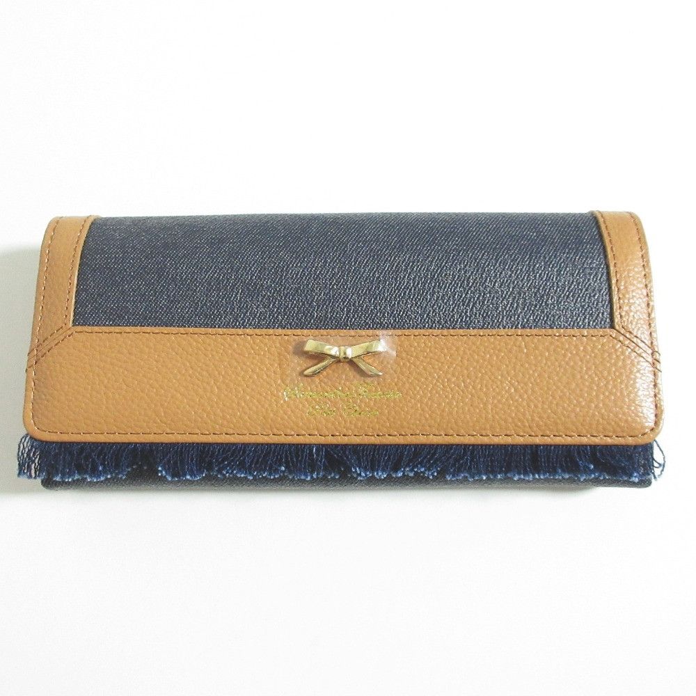 Other Samantha Thavasa Petit Choice Long Wallet Denim Long Wallet