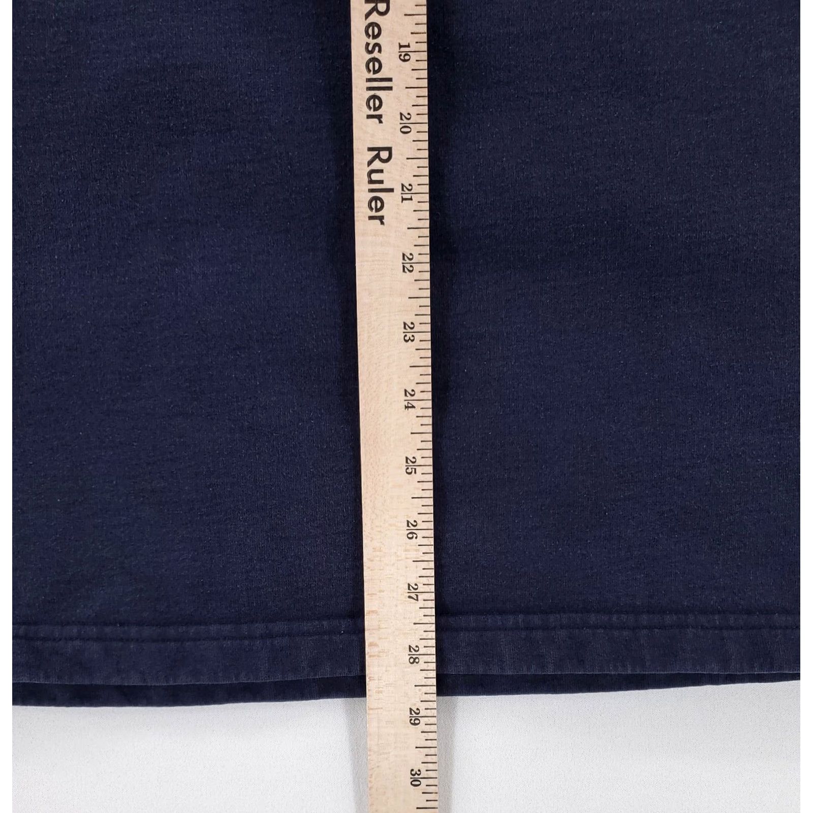 Tommy Hilfiger VINTAGE Tommy Jeans Long Sleeve Sweatshirt Blue Big Center Logo 2XL Mens Y2K Spellout Pullover Size US XXL / EU 58 / 5 - 7 Thumbnail