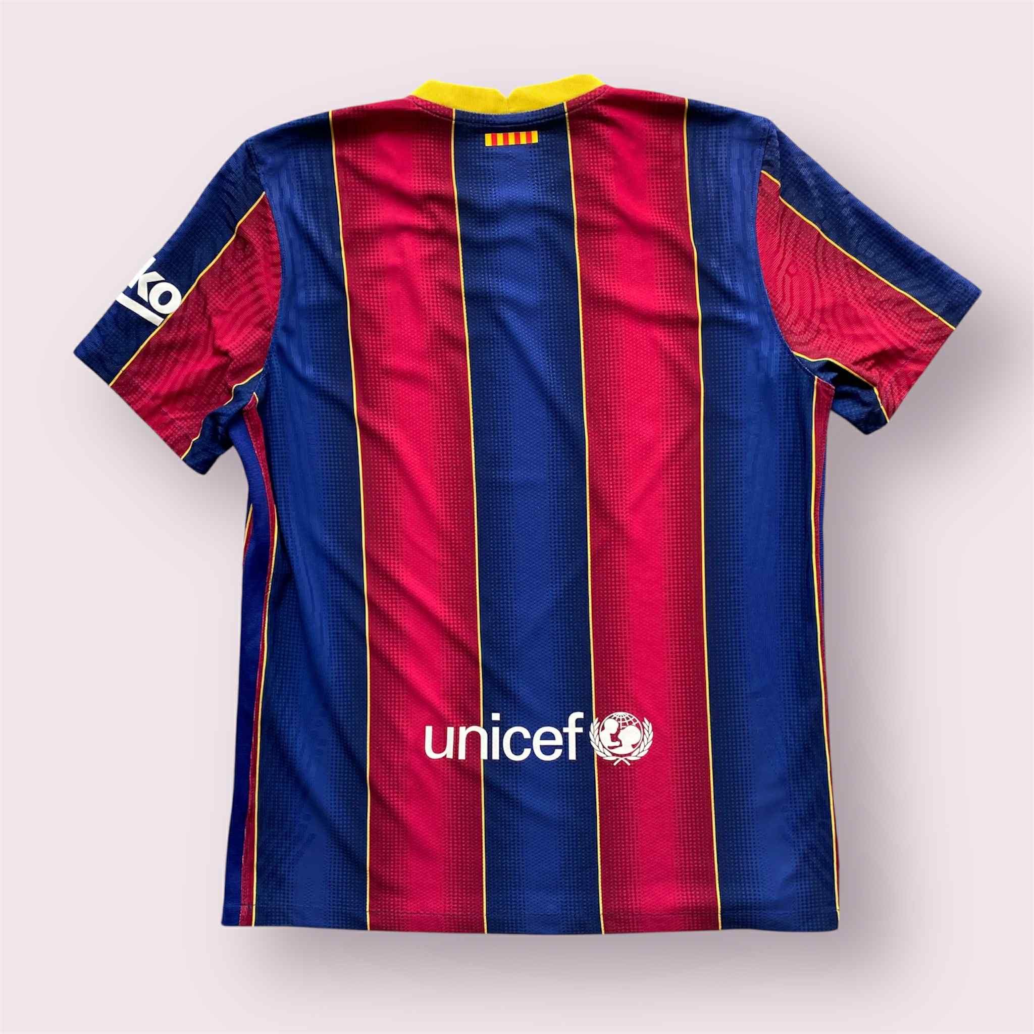 Nike Nike Barcelona Home Player 2020/21 Soccer Jersey Football Size US S / EU 44-46 / 1 - 2 Thumbnail