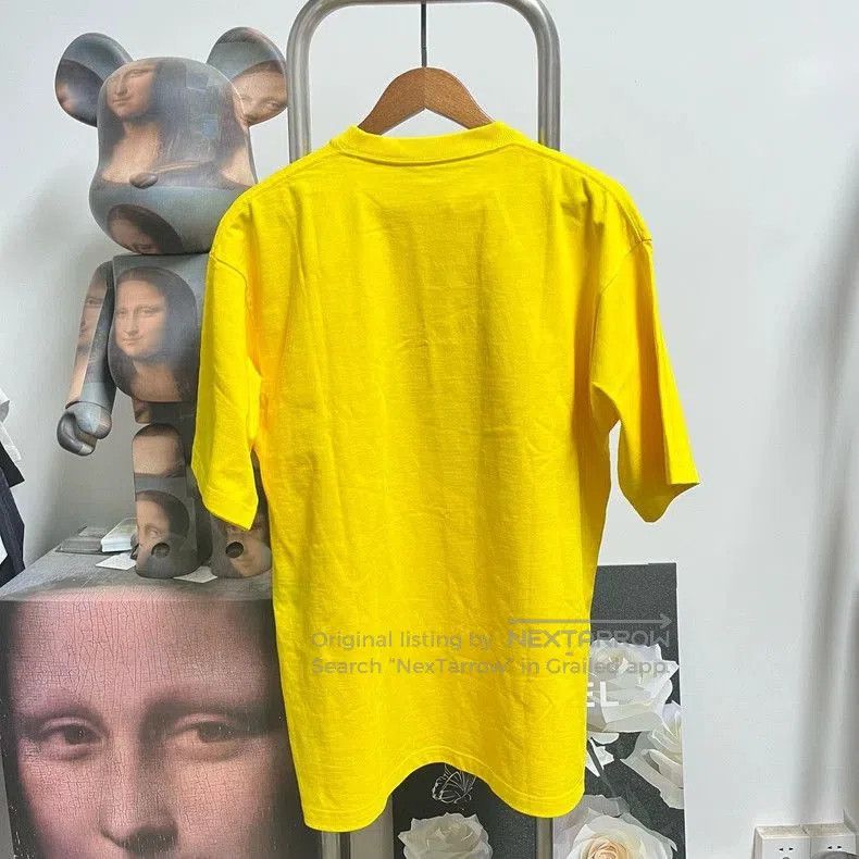 Balenciaga Balenciaga Printed Logo Short Sleeve Tee. Size US XXS / EU 40 - 2 Thumbnail