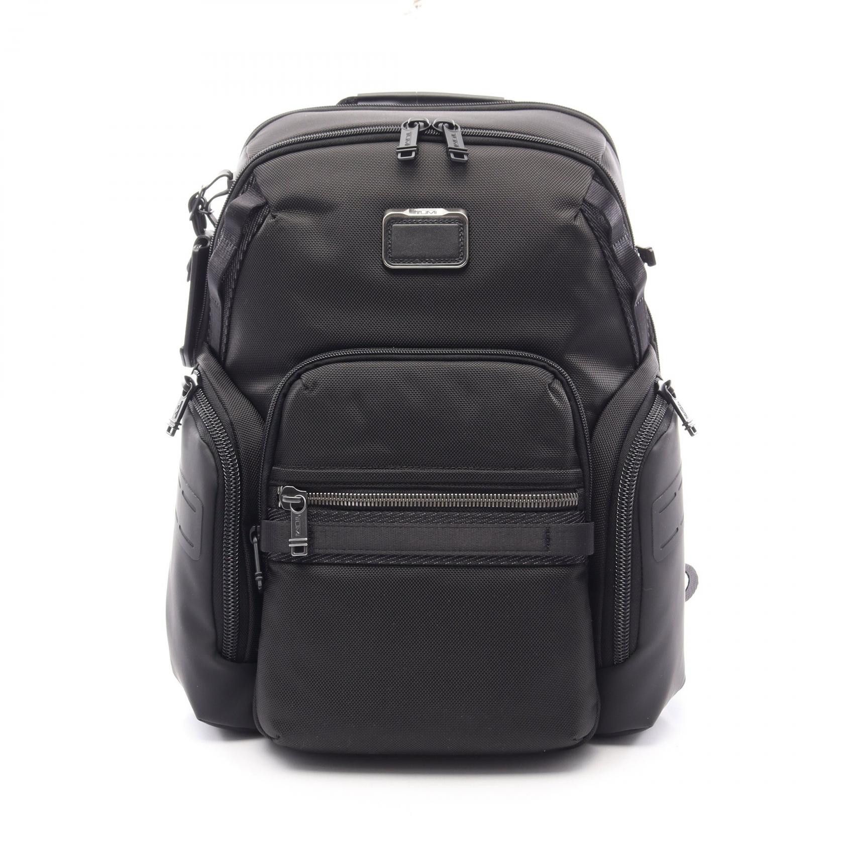 Tumi Tumi TUMI Navigation Nylon Backpack Textile Backpack 0232793D DUTY FREE for USA Size ONE SIZE - 1 Thumbnail