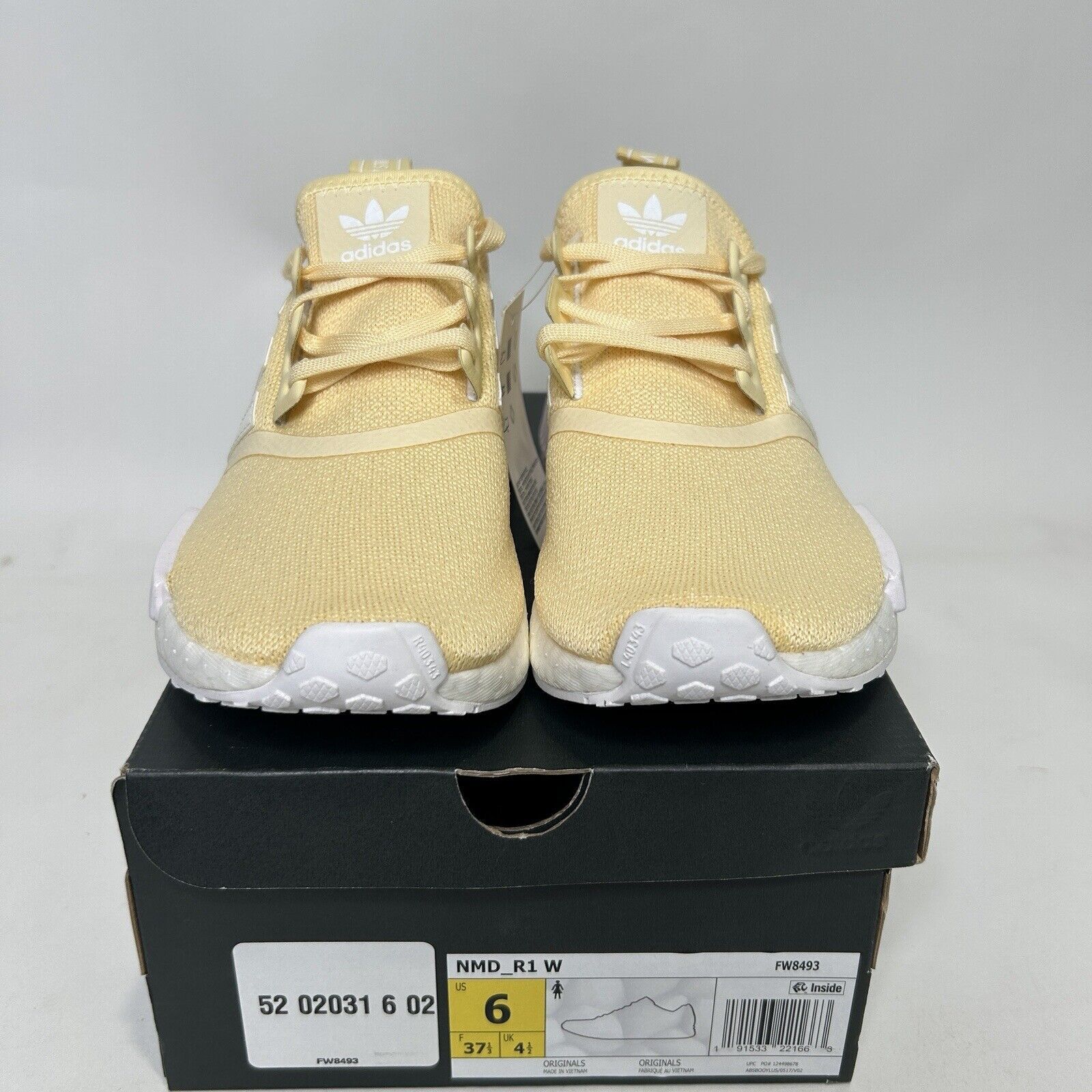 Adidas Adidas NMD R1 WMNS “Iridscent Yellow” 2024 Size US 6 / IT 36 - 2 Thumbnail
