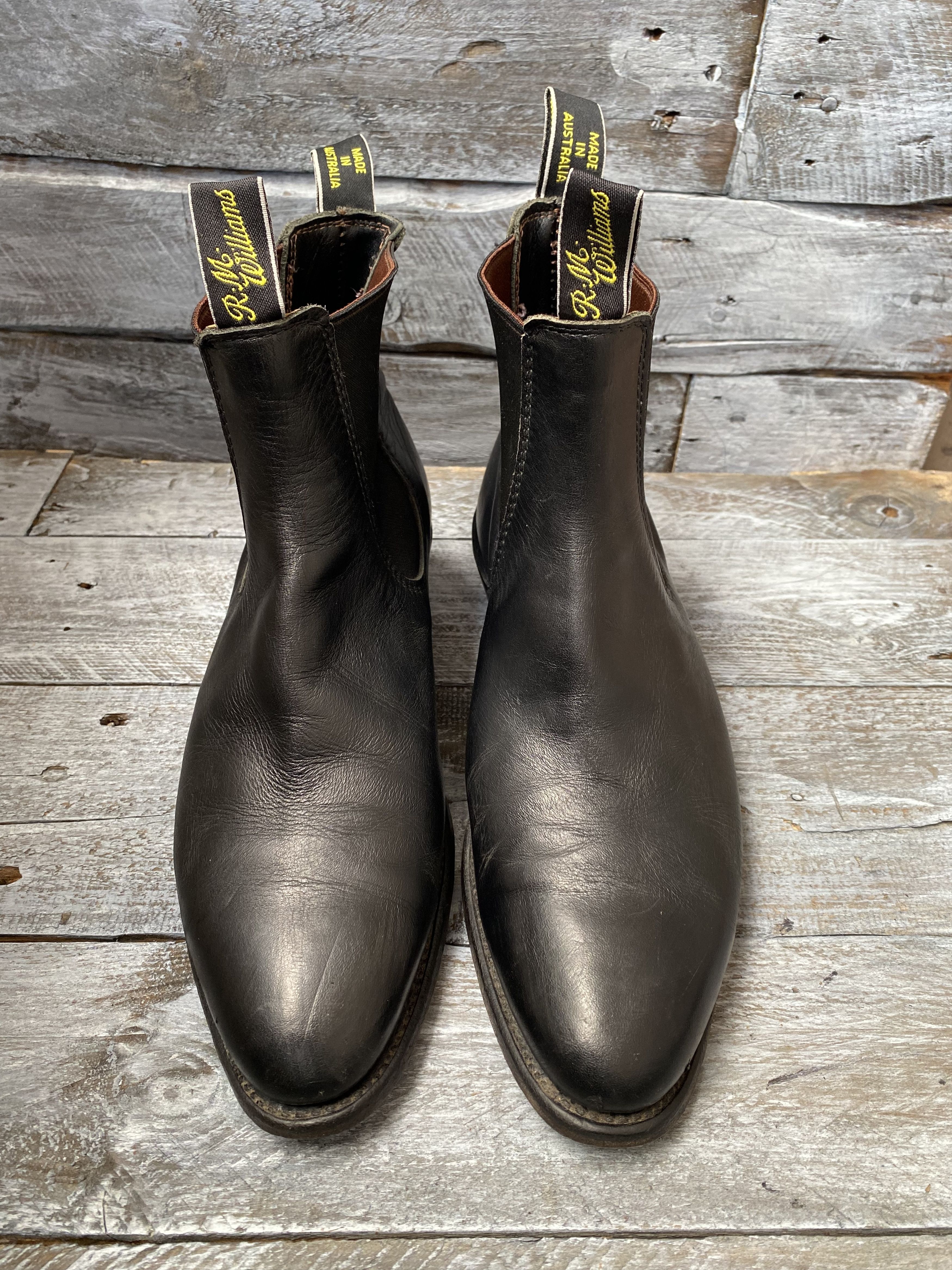 R.M. Williams R.M.Williams chelsea boots, cuban heel szUk 8.5G Size US 9.5 / EU 42-43 - 2 Thumbnail