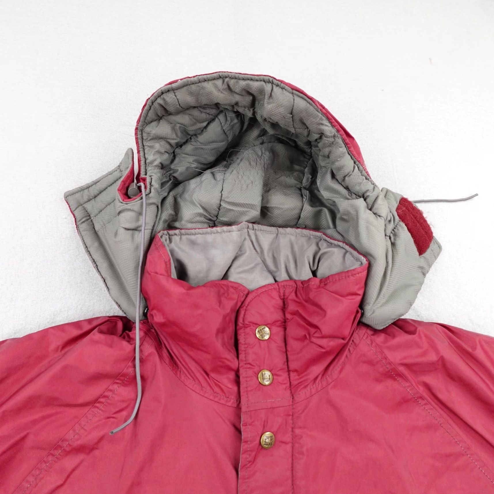 Vintage VINTAGE Columbia Jacket Mens XL Red GTX Waterproof Parka Ski Snowboard Coat Size US XL / EU 56 / 4 - 2 Thumbnail