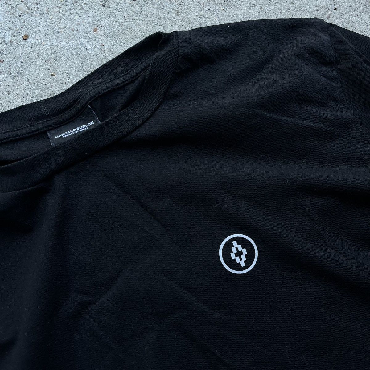 Designer × Marcelo Burlon Marcelo Burlon staff longsleeve shirt black ss 2016 Size US M / EU 48-50 / 2 - 3 Thumbnail