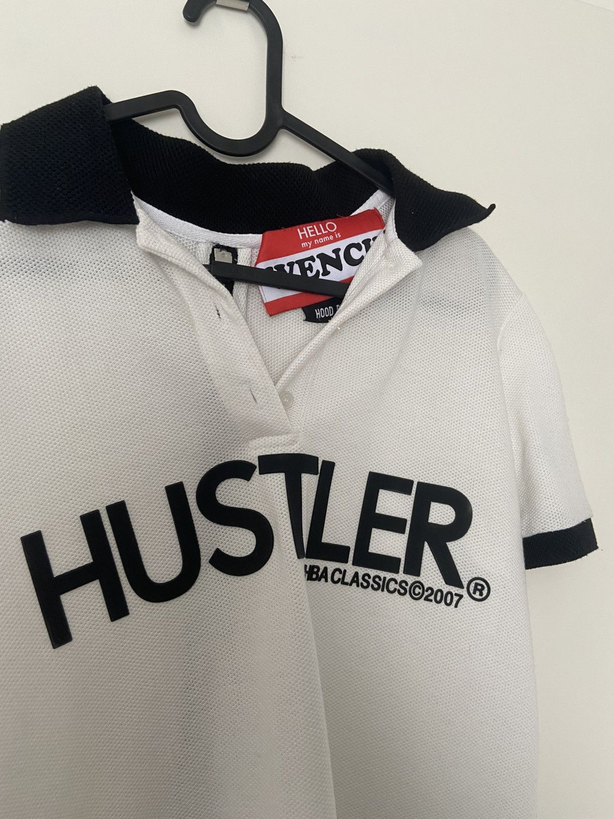 Hood By Air Huster Dress Back Zip Black White Hood by Air HBA Size S / US 4 / IT 40 - 4 Thumbnail