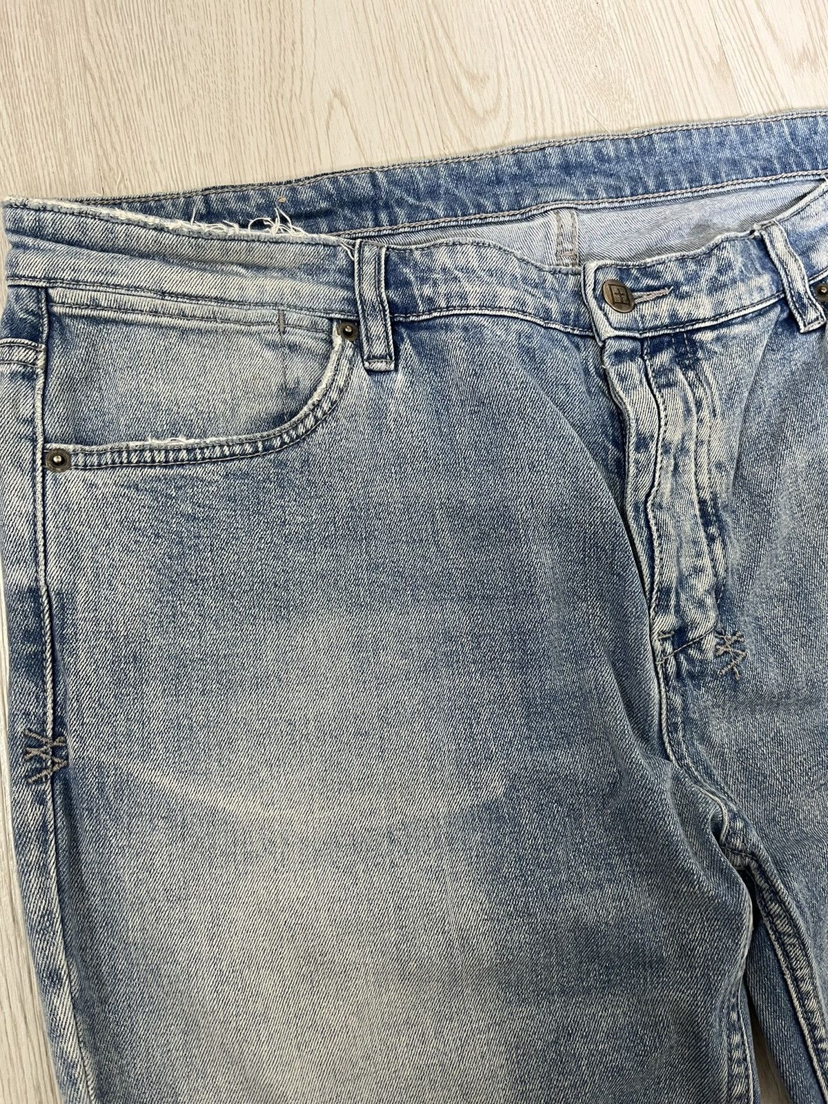 Ksubi Ksubi Van Winkle Punk Jeans Size US 38 / EU 54 - 3 Thumbnail