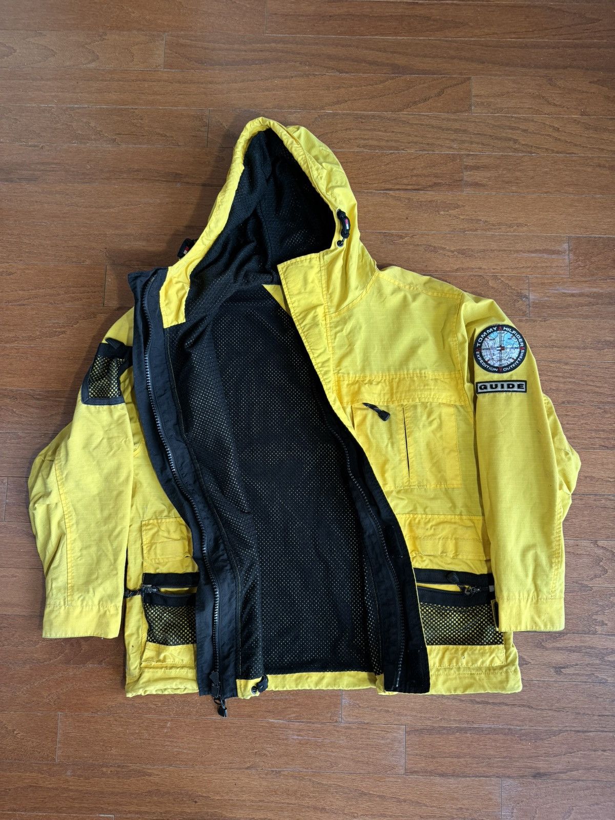 Tommy Hilfiger Vintage Tommy Hilfiger Expedition Outfitter Jacket Reflector Size US M / EU 48-50 / 2 - 3 Thumbnail