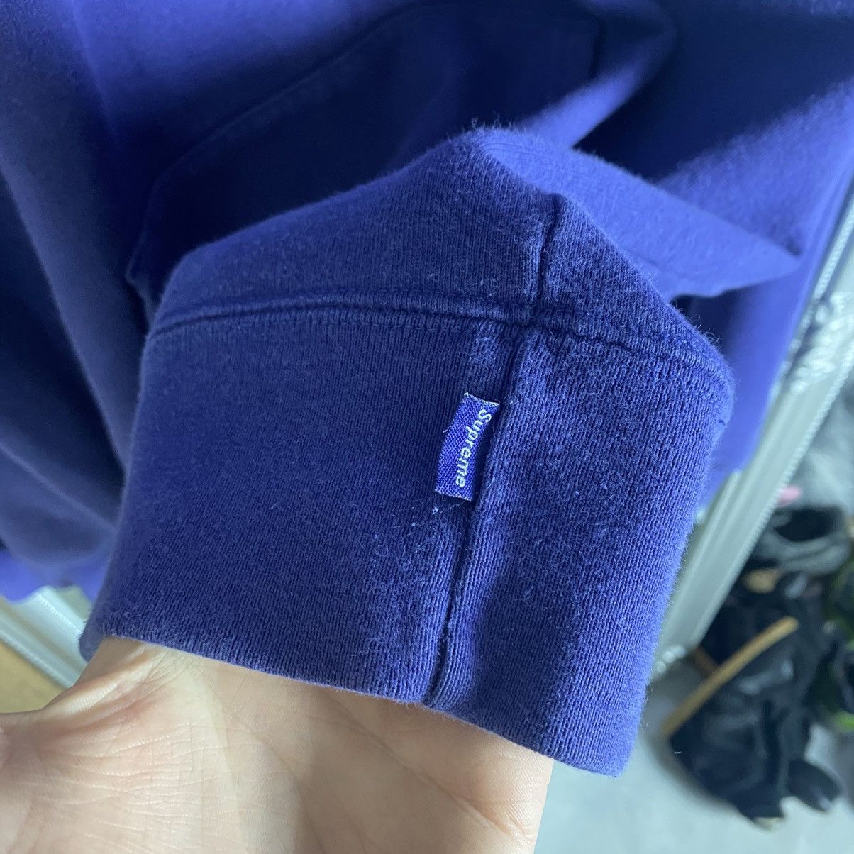 Supreme Supreme Hoodie Big Logo Rare Size US L / EU 52-54 / 3 - 4 Thumbnail
