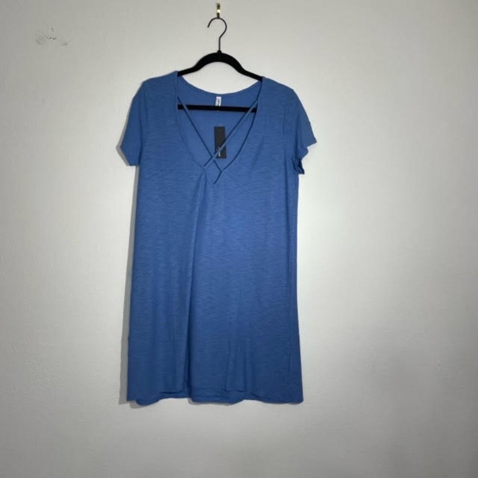 Comune Michelle by Comune Teviston Riviera Blue Dress Size M NWT Size M / US 6-8 / IT 42-44 - 1 Thumbnail