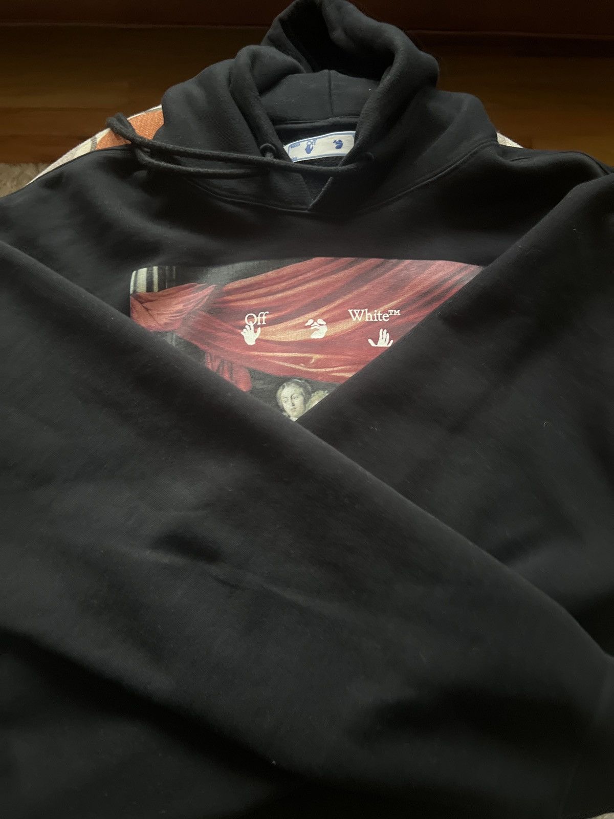 Off-White Off-White Hoodie (Black) Size US S / EU 44-46 / 1 - 8 Thumbnail