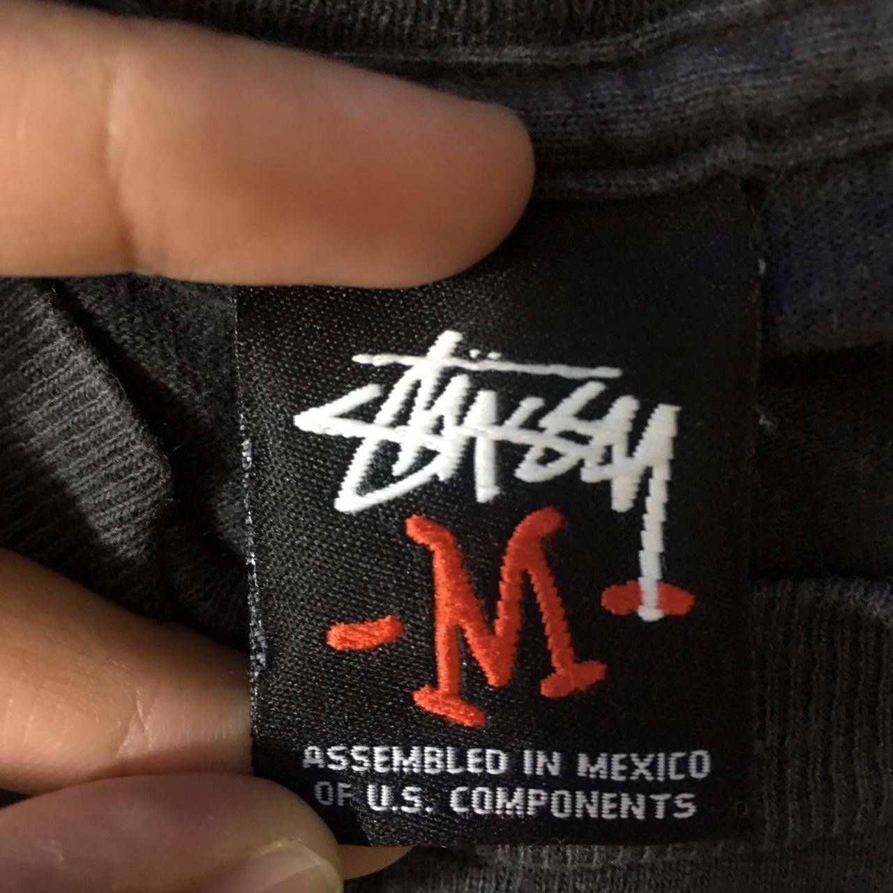 Stussy Vtg STUSSY Skateboard x MASH SF Skids Cyclist Tee Shirt Size US M / EU 48-50 / 2 - 3 Thumbnail