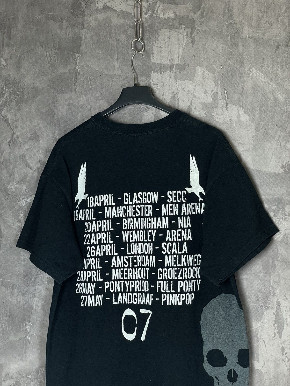 Band Tees × Vintage LOSTPROPHETS Foofighters band metal emo concert 2007 shirt Size US L / EU 52-54 / 3 - 10 Thumbnail