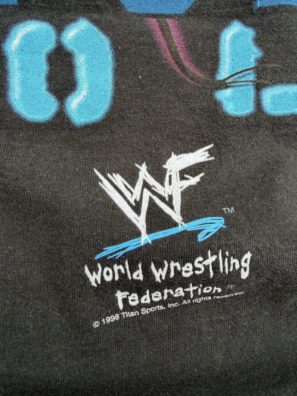 WWF VINTAGE STONE COLD Size US XL / EU 56 / 4 - 7 Thumbnail