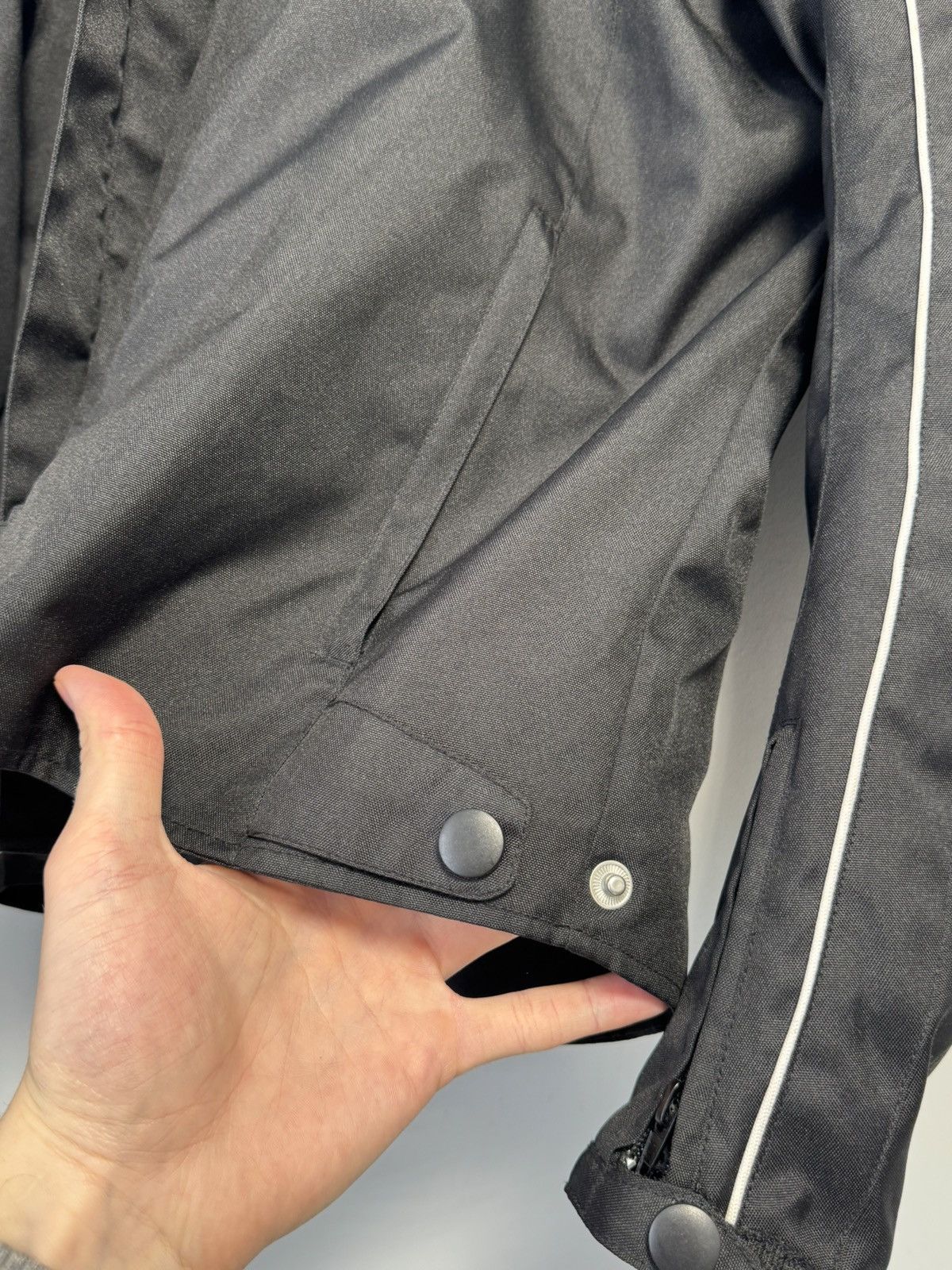 Other IXS Vintage Hell Cat Motorcycle Jacket Y2K moto Size M Size US M / EU 48-50 / 2 - 17 Thumbnail