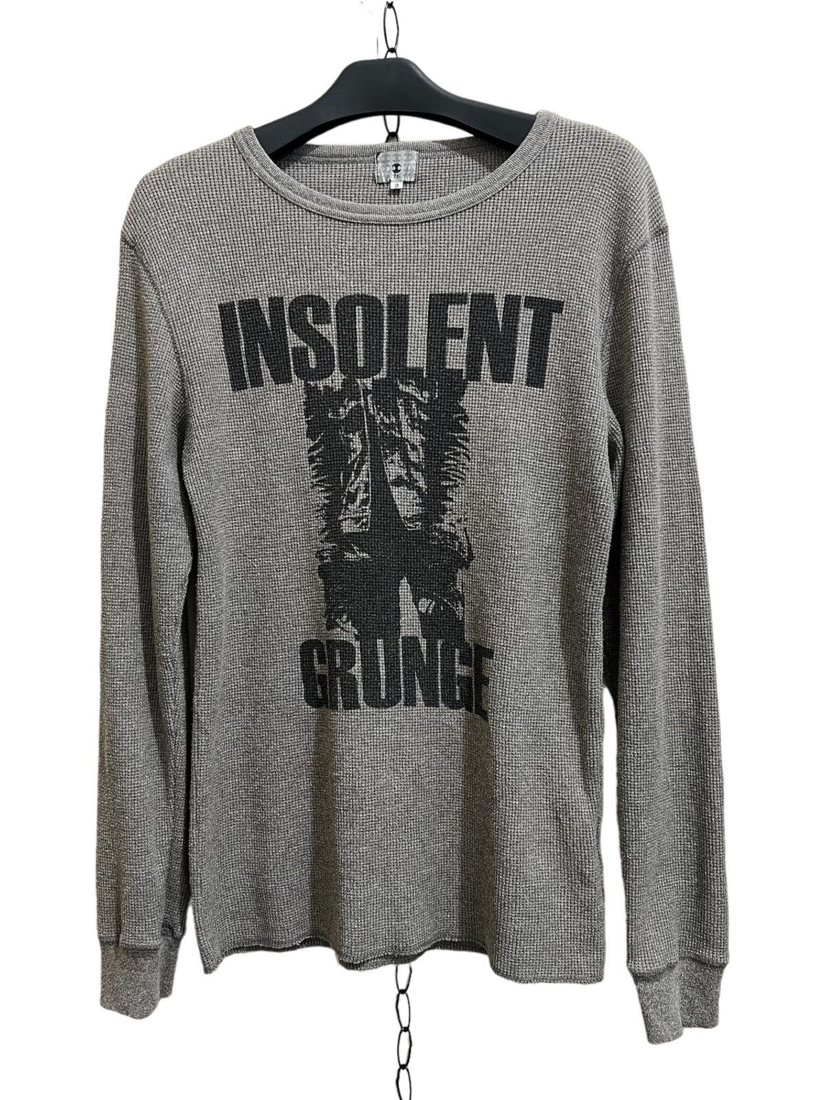 Insolent grunge takeo kikuchi long slevee tee