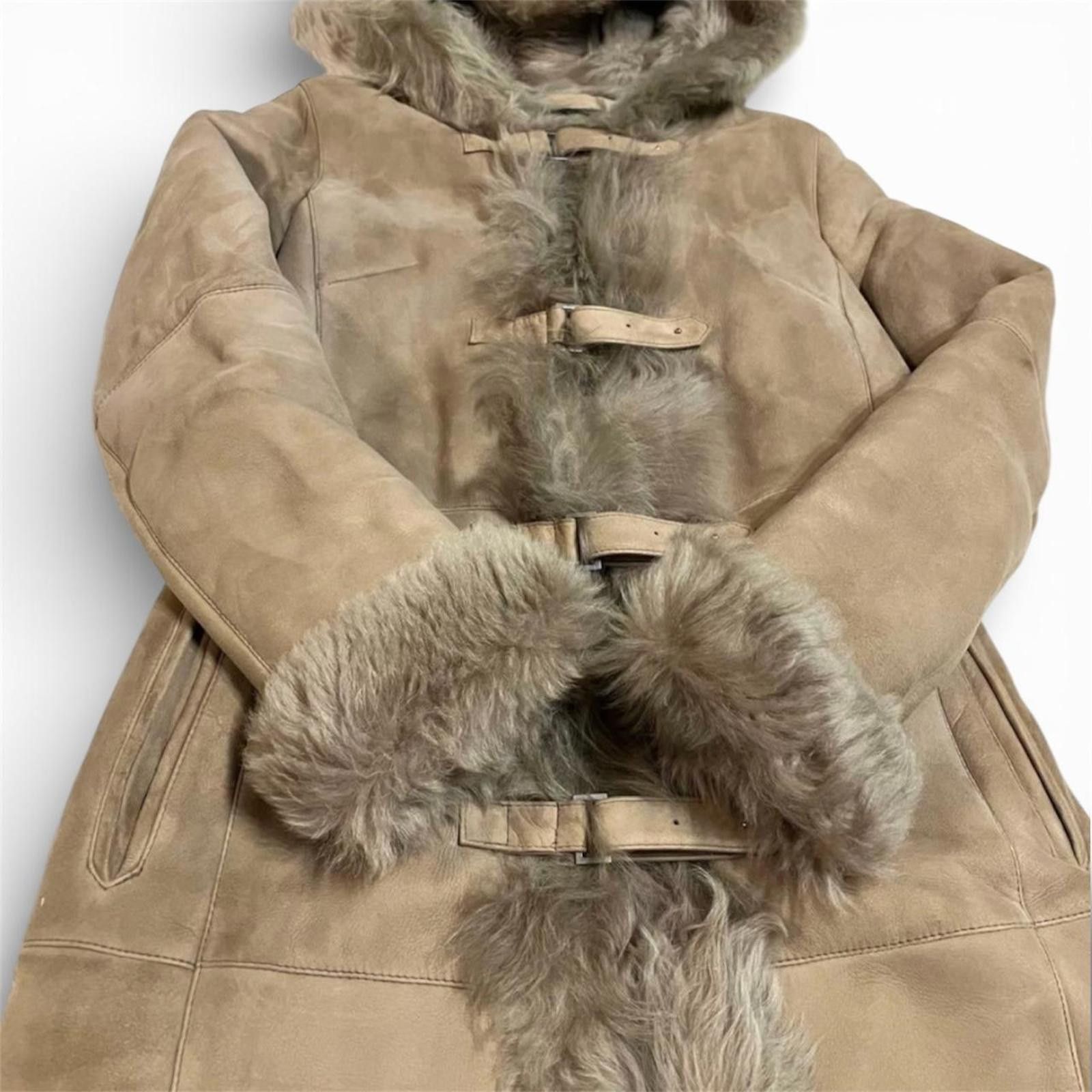 Other Real lamb fur whimsy core coquette classic penny lane coat Size XS / US 0-2 / IT 36-38 - 2 Thumbnail