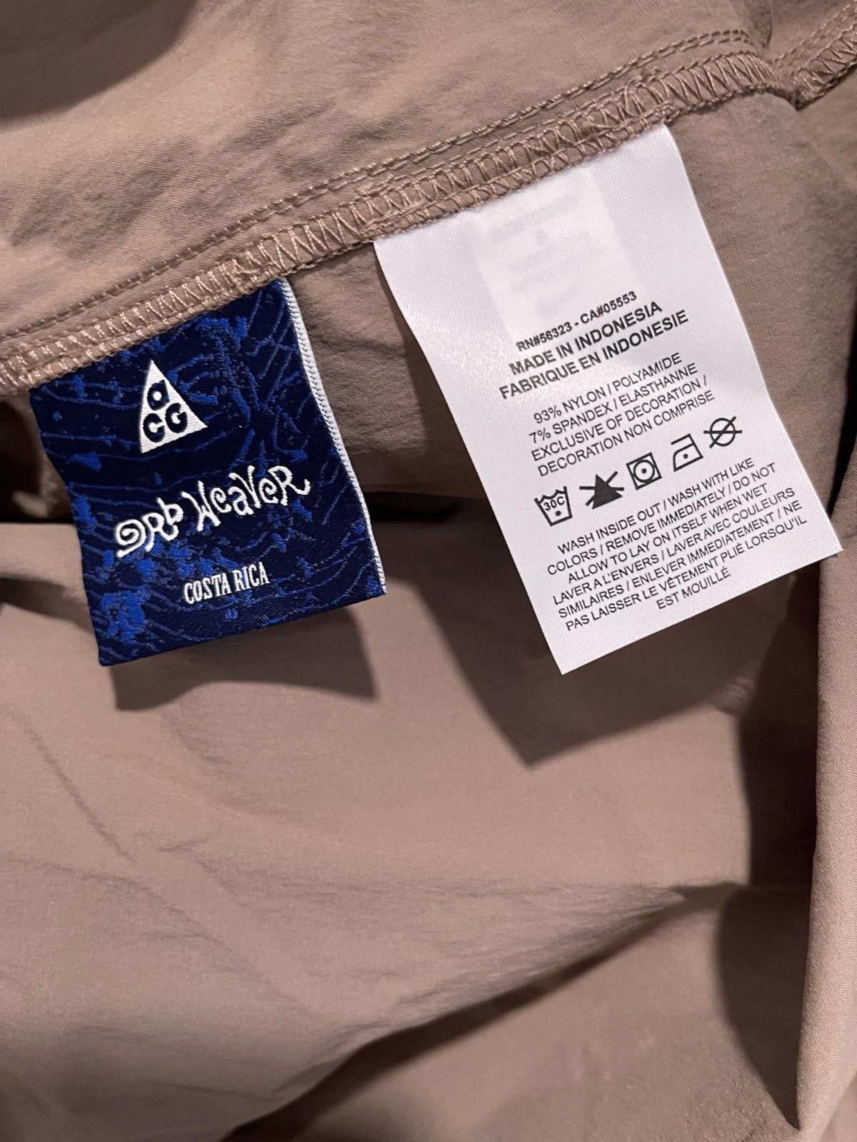 Nike Nike ACG "Orb Weaver" Dri-FIT ADV UV Protection Dress S Size S / US 4 / IT 40 - 7 Thumbnail