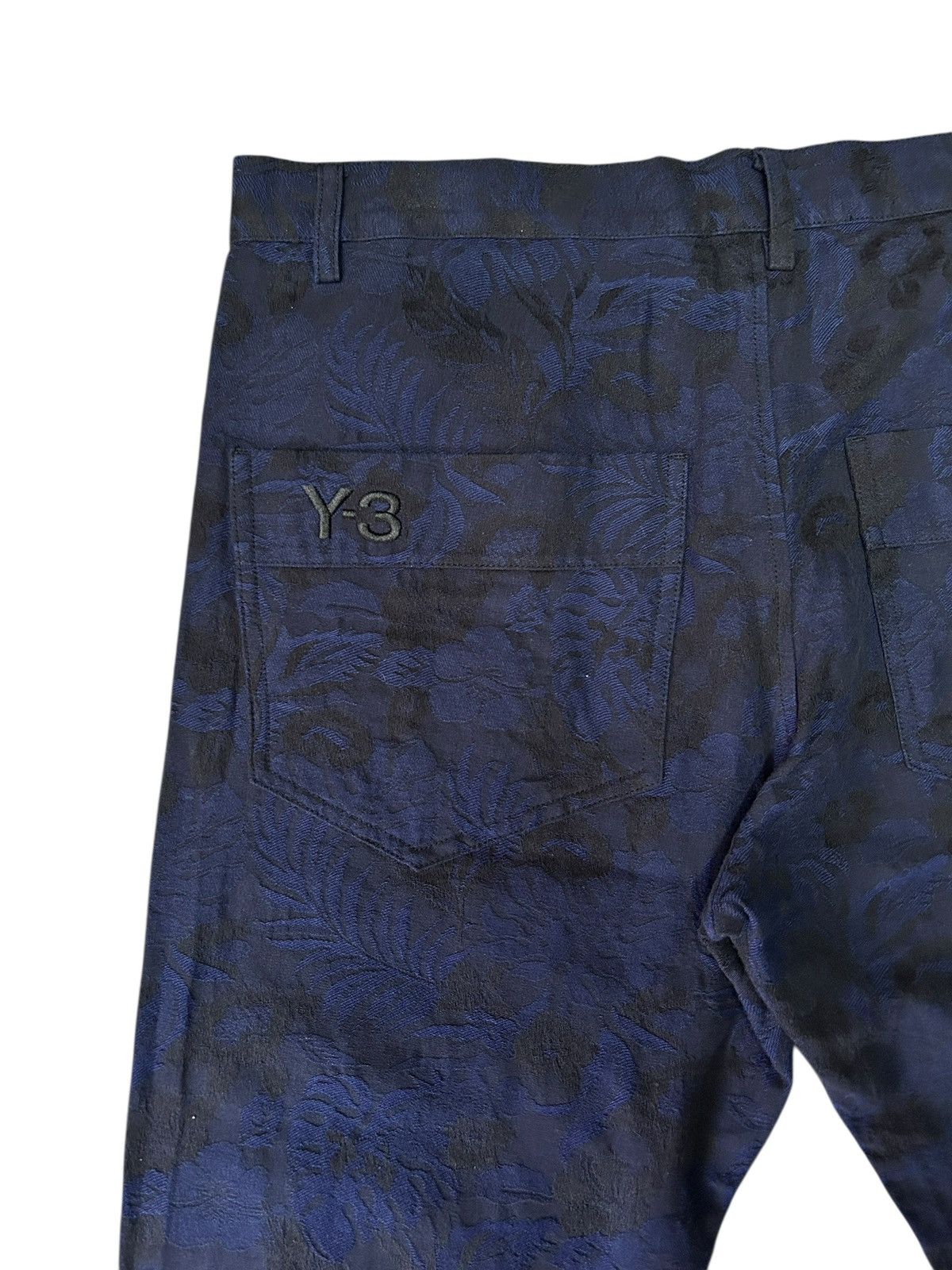 Y-3 S/S 15 Floral Jacquard 3/4 Trousers Size 30" / US 8 / IT 44 - 4 Thumbnail