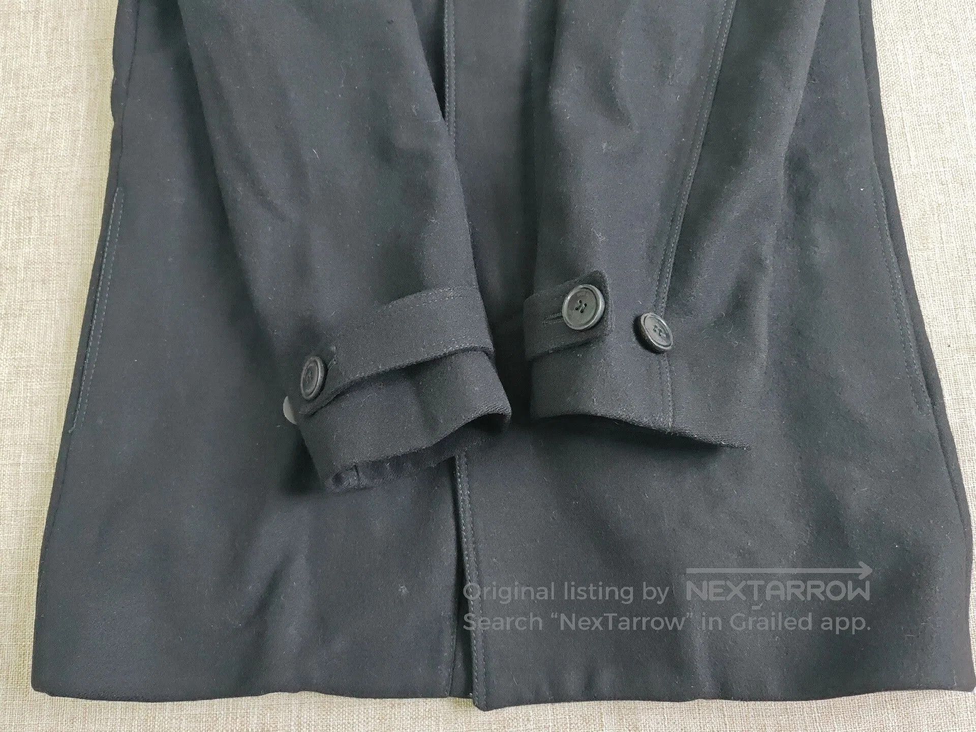 Dior Dior Men's Wool Coat Jacket. Size US S / EU 44-46 / 1 - 9 Thumbnail