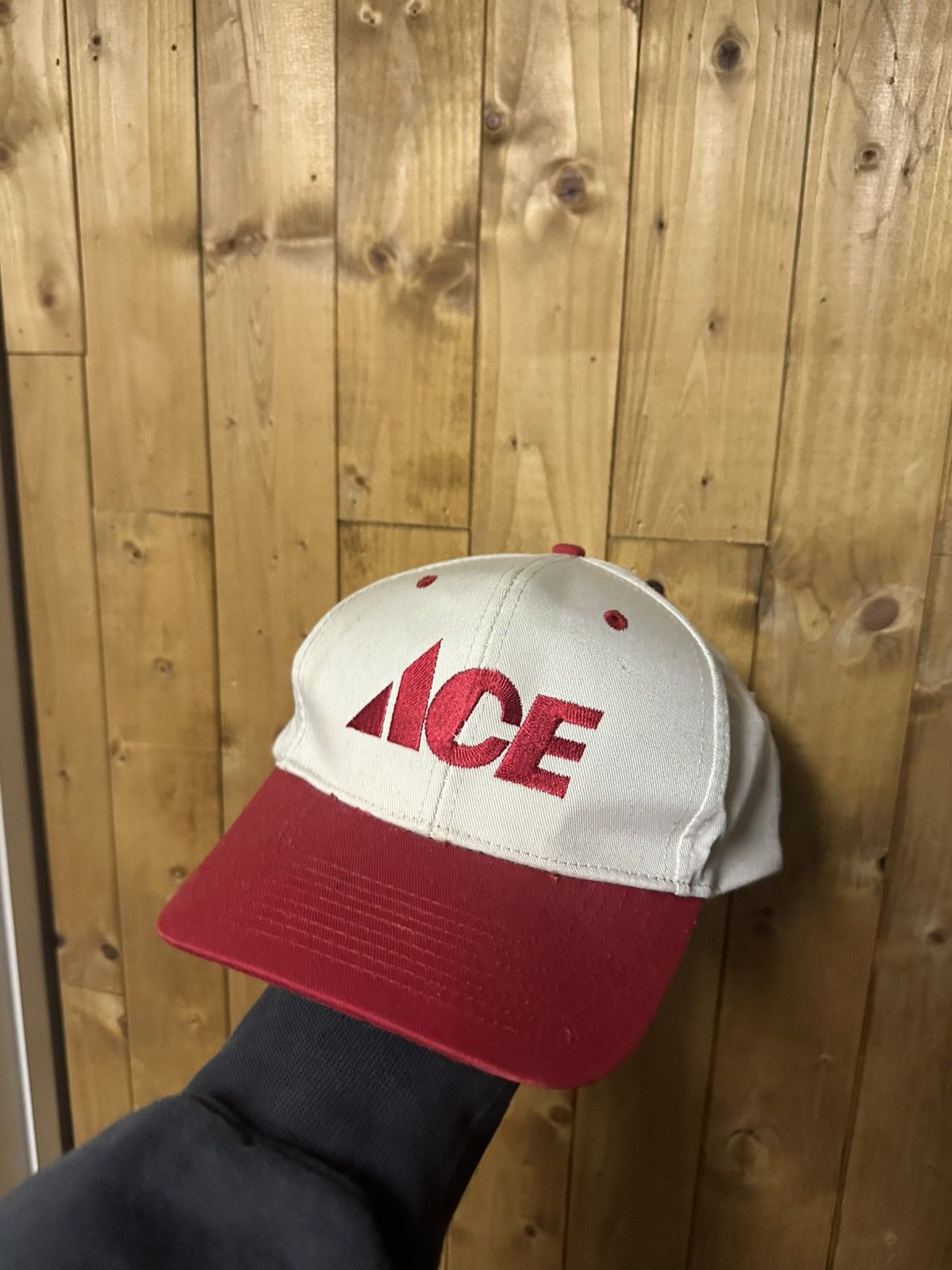 Vintage Vintage Ace Hardware Hat Size ONE SIZE - 1 Thumbnail