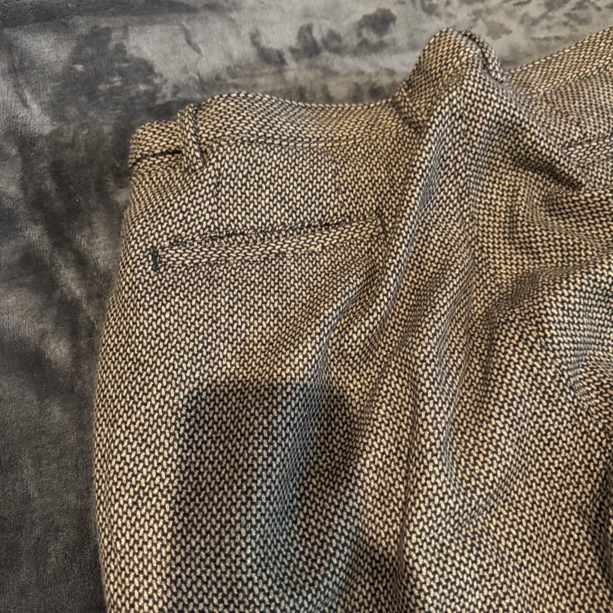 Corridor Corridor Houndstooth Like Pants Size 38 Wool Unique Texture Size US 38 / EU 54 - 6 Thumbnail