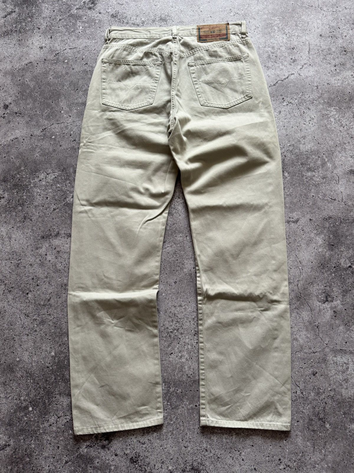 Diesel 🔥VINTAGE DIESEL INDUSTRIES REGULAR FIT CASUAL PANTS Size US 33 - 7 Thumbnail