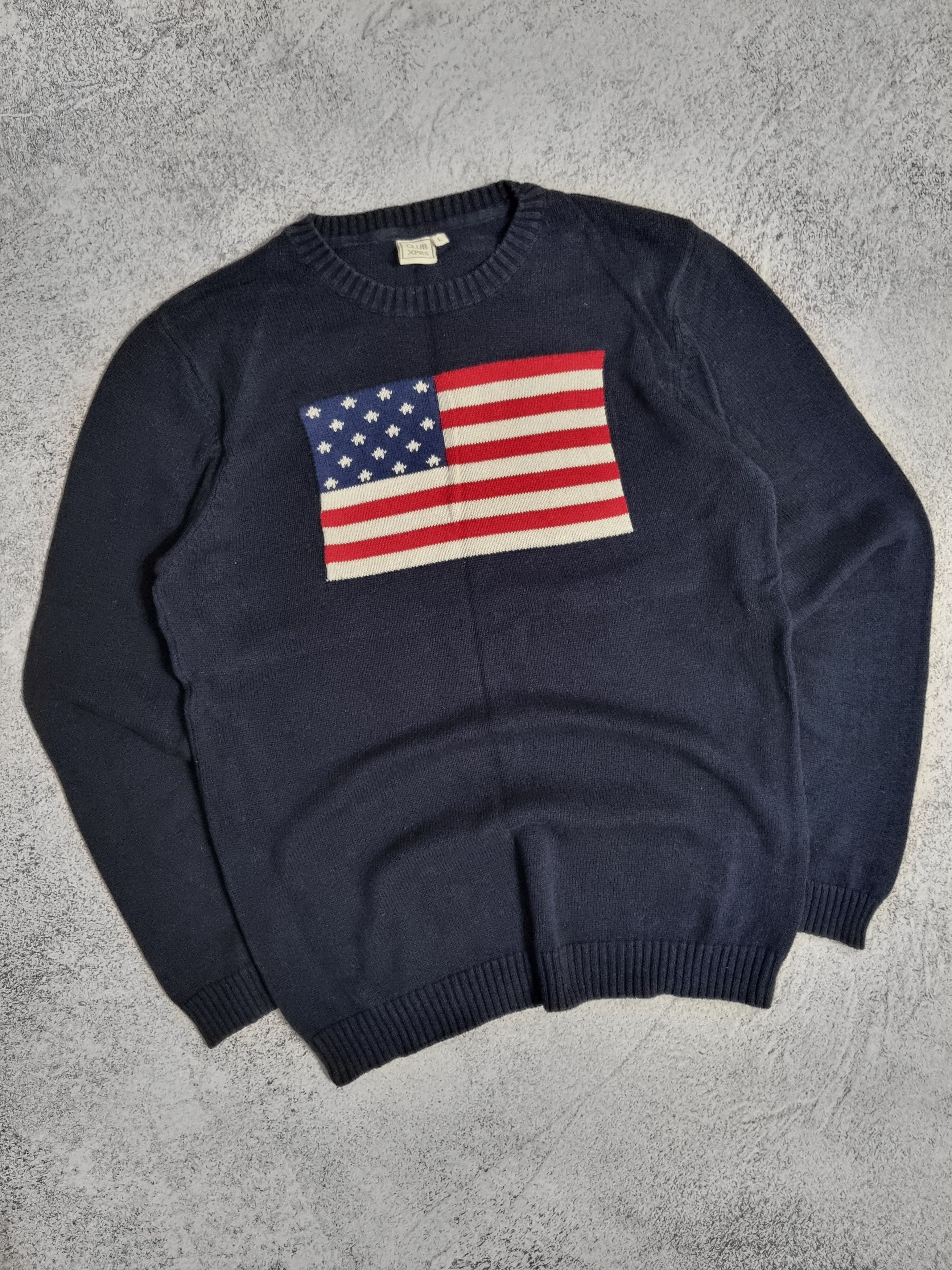 Polo Ralph Lauren Vintage USA Knit Sweater Ralph Lauren Style Size US L / EU 52-54 / 3 - 2 Thumbnail