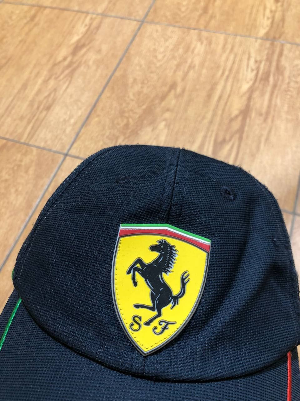 Ferrari Ferrari Logo Baseball Cap Adjustable Hat Size ONE SIZE - 13 Thumbnail