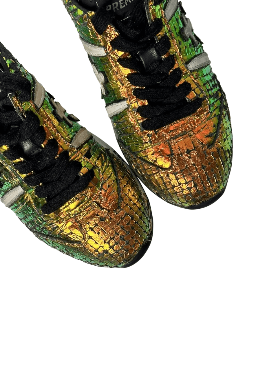 A.S.98 Premiata Womens Shoes Snakes golden Goose Style Size US 6 / IT 36 - 11 Thumbnail