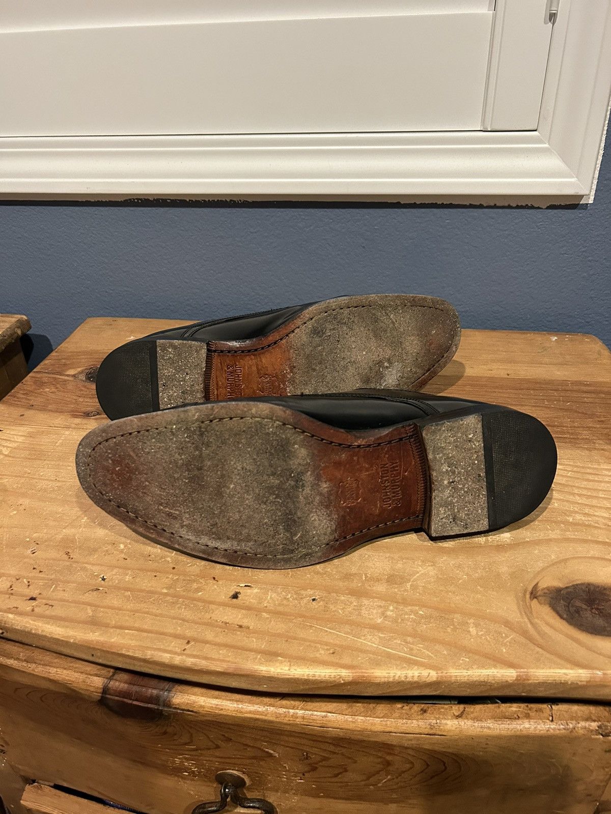 Johnston & Murphy J. Murphy Laced Dress Shoes - 10 Size US 10 / EU 43 - 6 Thumbnail