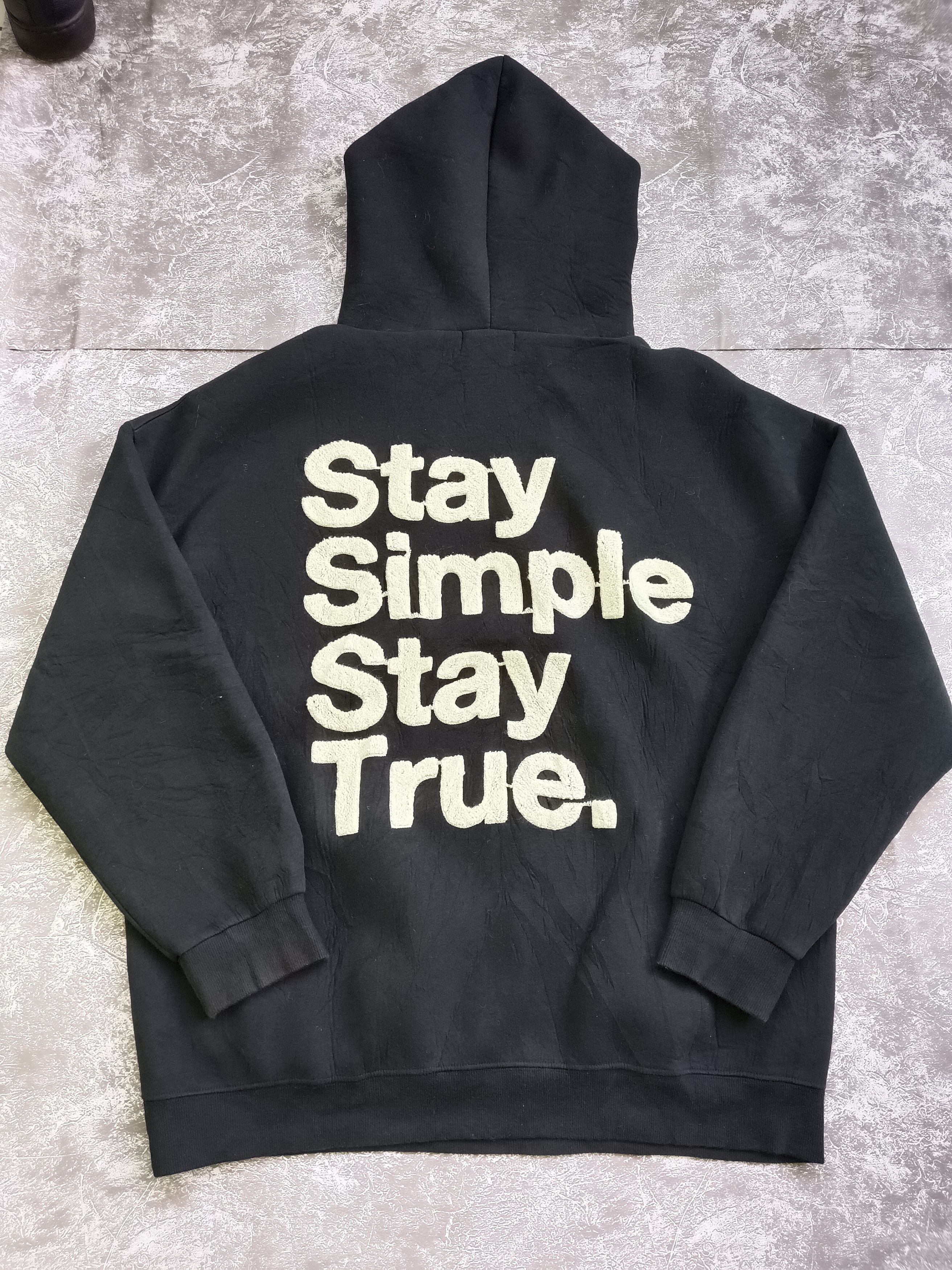 Designer × Other Stay Simple Embordired Hoodie Size XL / US 12-14 / IT 48-50 - 3 Thumbnail