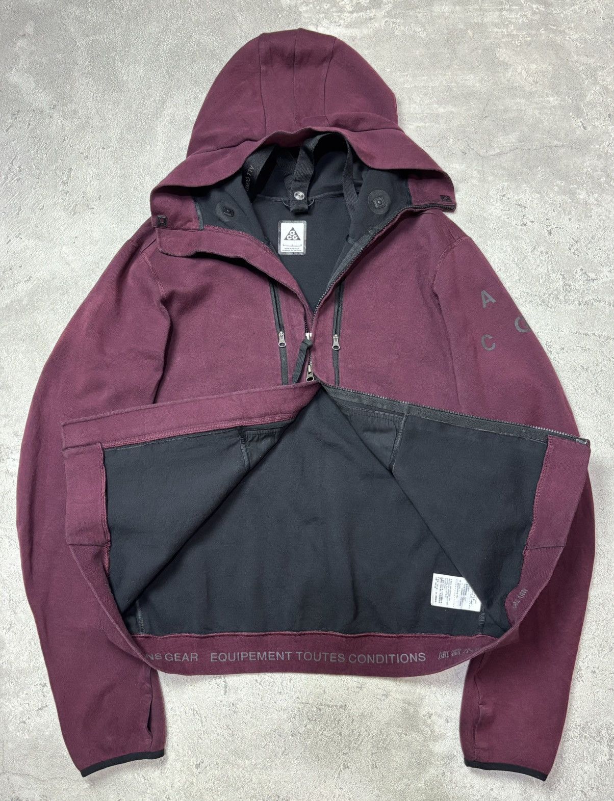 Nike ACG Nike acg x errolson hugh jacket Size US L / EU 52-54 / 3 - 6 Thumbnail
