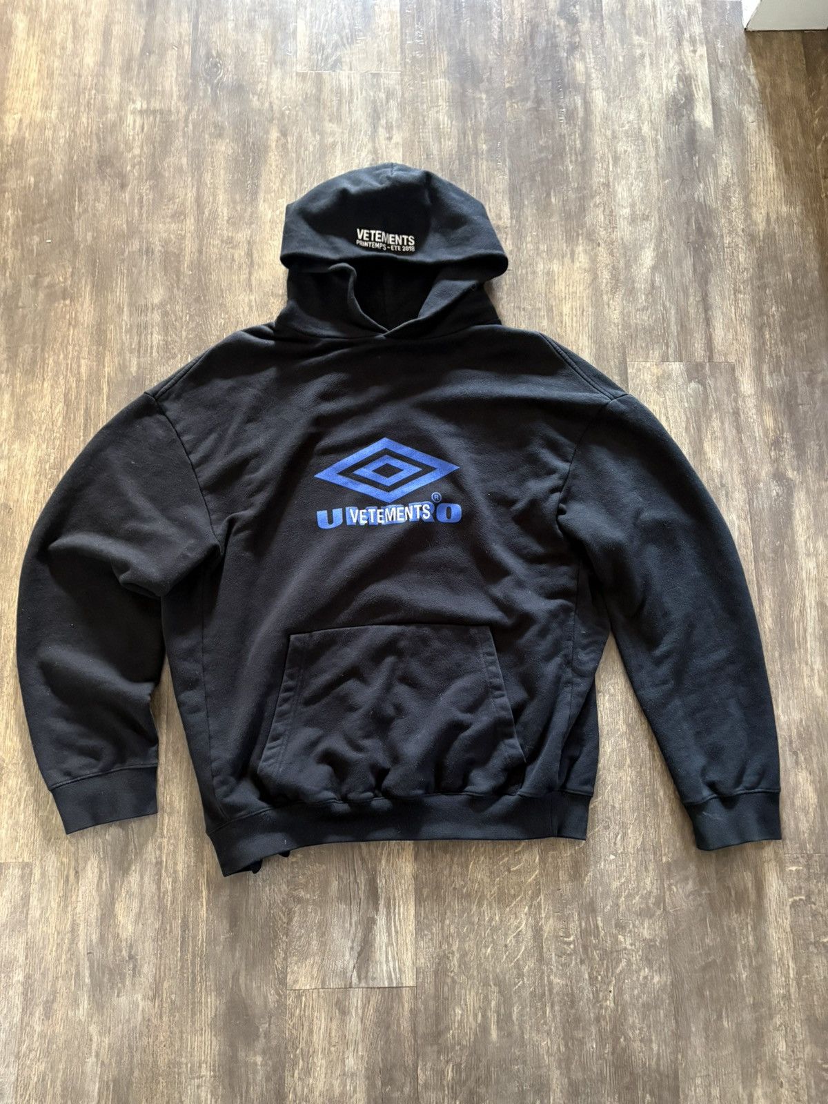 Umbro × Vetements Vetements Umbro Oversized Hoodie | Grailed