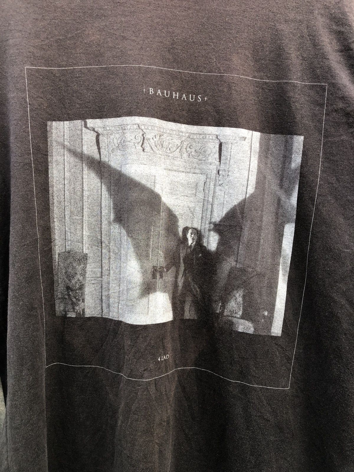 Lad Musician Bauhaus Lad Musician Graphic Long Sleeve Tee Size US S / EU 44-46 / 1 - 5 Thumbnail
