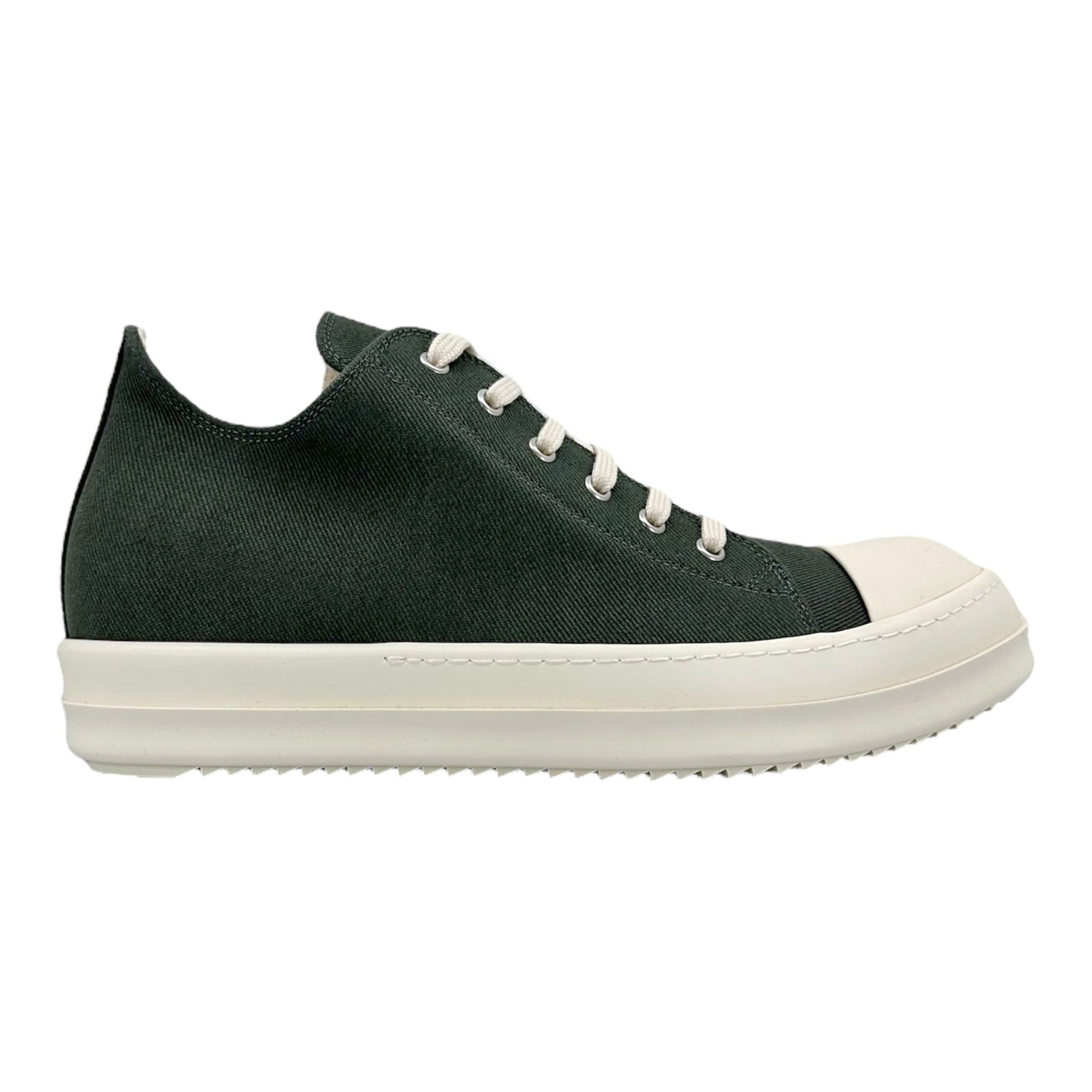 RICK OWENS Drkshdw Canvas Sneakers