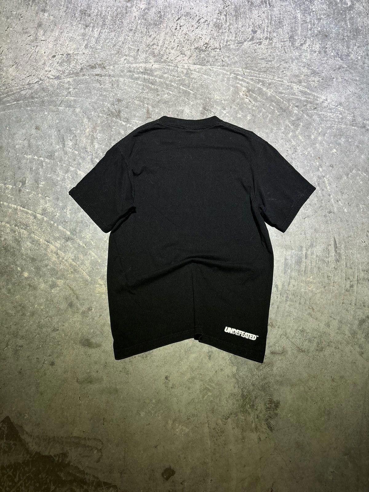 Undefeated Vintage Undefeated Football X-Ray Tee Size US M / EU 48-50 / 2 - 3 Thumbnail