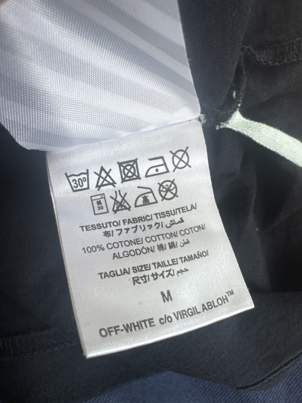 Off-White × Virgil Abloh the end tour 1993 off white Size US M / EU 48-50 / 2 - 3 Thumbnail