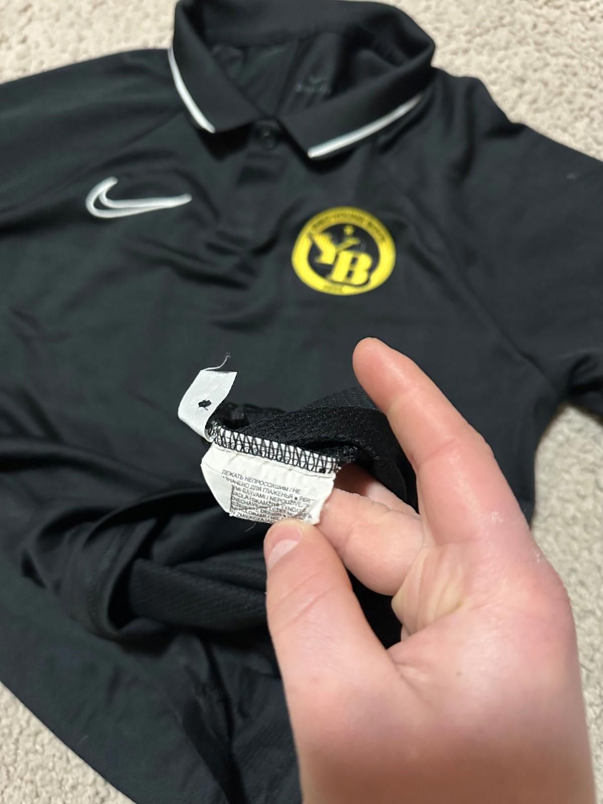 Nike Young Boys Mens Training Polo Jersey 2021/22 Nike T-Shirt Size US L / EU 52-54 / 3 - 5 Thumbnail