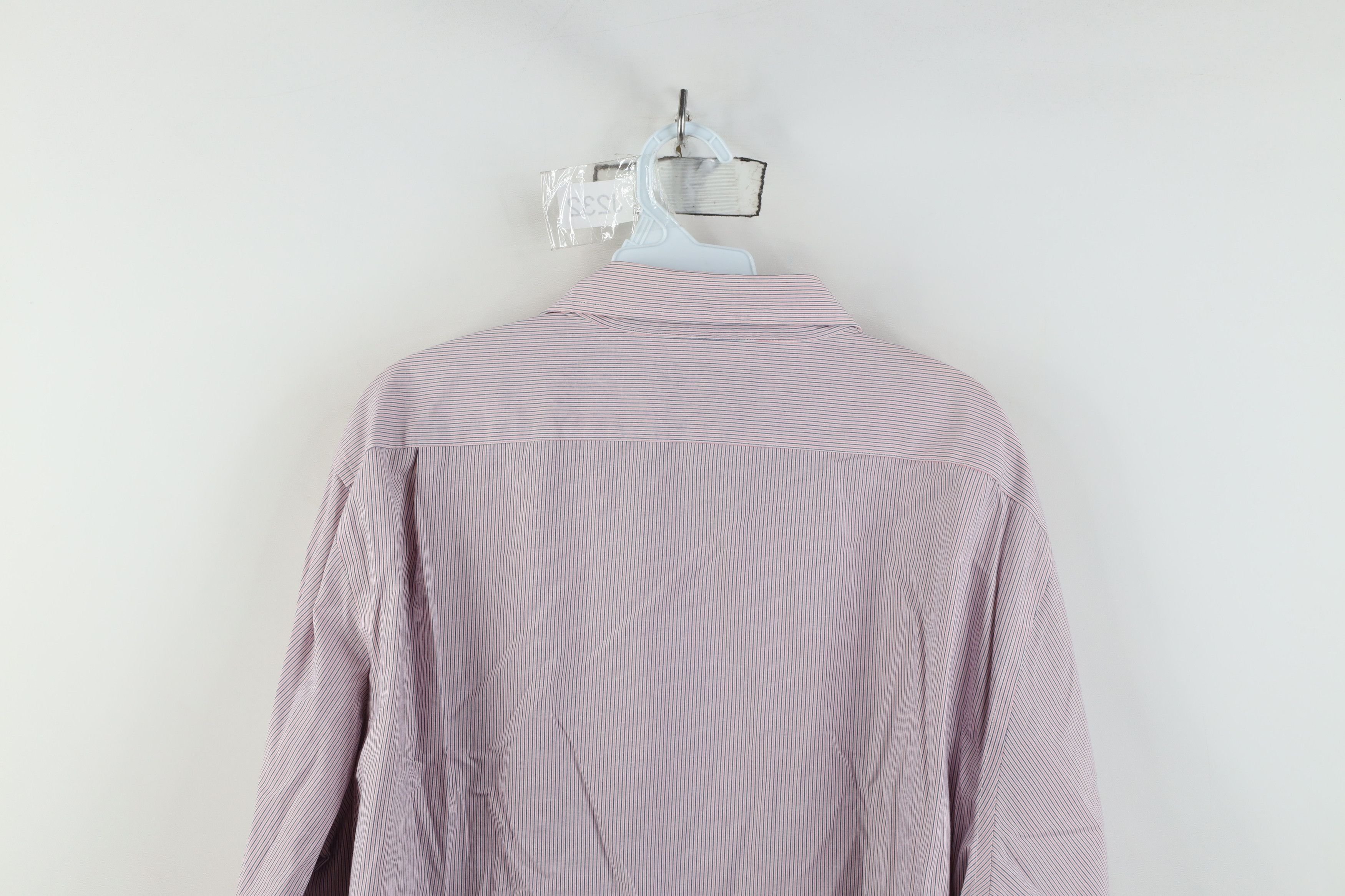 Ralph Lauren Ralph Lauren Black Label Fit Stretch Non Iron Button Shirt Size US L / EU 52-54 / 3 - 10 Thumbnail