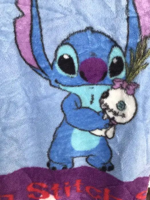 Cartoon Network × Disney Disney Cartoon Network Stitch Big Logo Fleece Vest Size US S / EU 44-46 / 1 - 7 Thumbnail