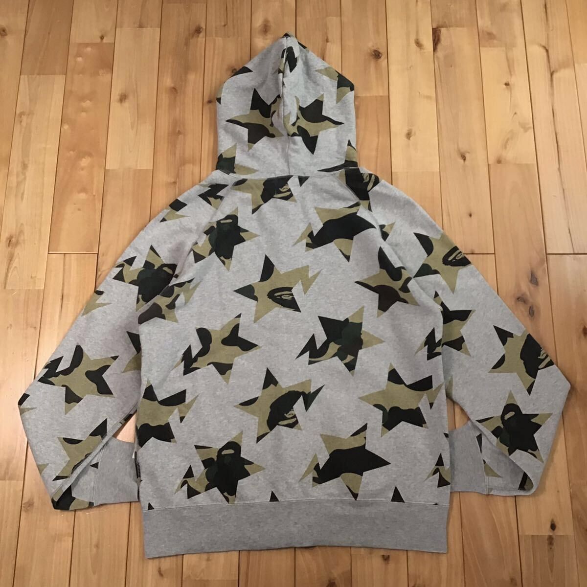 Bape × Nigo BAPE Sta full zip hoodie a bathing ape STAR NIGO BAPESTA Size US L / EU 52-54 / 3 - 2 Thumbnail