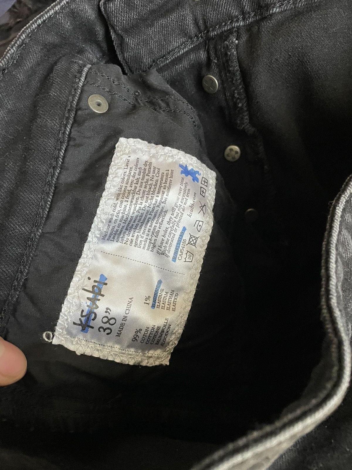 Ksubi Ksubi Digital Rose Denims Size US 38 / EU 54 - 4 Thumbnail