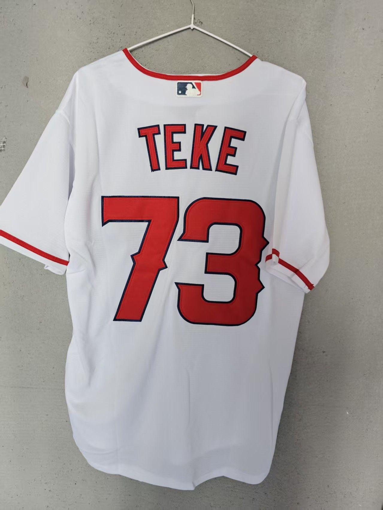 MLB Los Angeles Angels 73 Teke Jersey Size US M / EU 48-50 / 2 - 1 Thumbnail